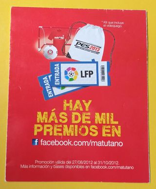 álbum Matuliga de matutano 2012