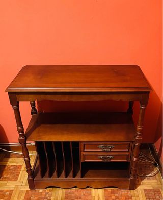 Mueble auxiliar de madera