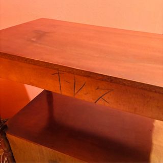 Mueble auxiliar de madera