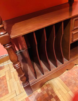 Mueble auxiliar de madera