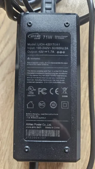 Patinete Eléctrico Pure Air