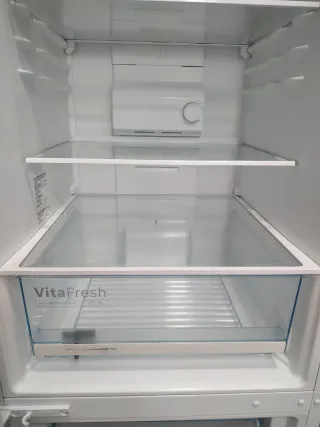 Nevera Combi Bosch 1.85x60cm No Frost