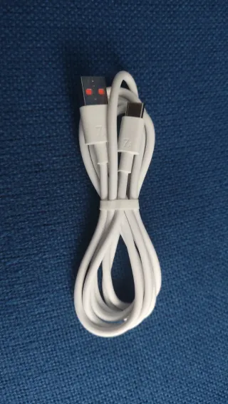 Cable USB-C 1.5m 7A Blanco