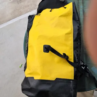 Saco barranquismo Petzl Alcanadre 45L