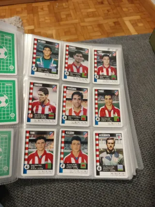 Álbum Supergol Marca con 390 cartas