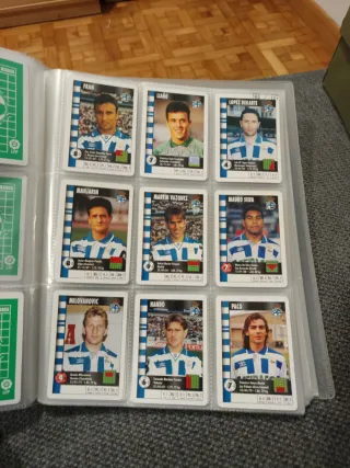 Álbum Supergol Marca con 390 cartas