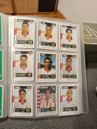 Álbum Supergol Marca con 390 cartas