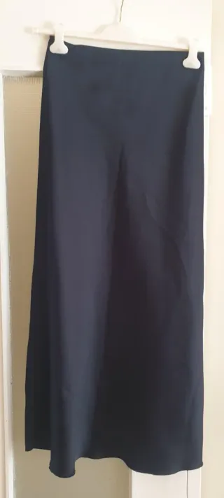 Gonna lunga blin. nera taglia unica