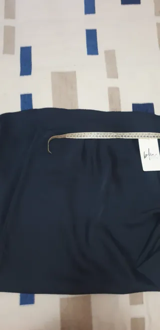 Gonna lunga blin. nera taglia unica