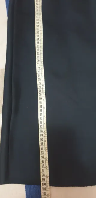 Gonna lunga blin. nera taglia unica