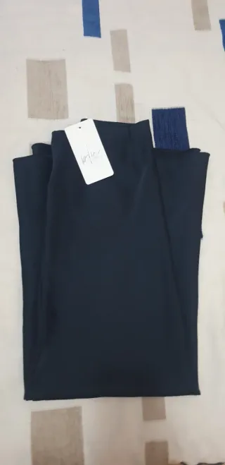 Gonna lunga blin. nera taglia unica