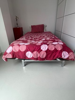 Sofá Cama Plegable Marrón