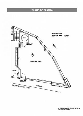 Local comercial en venta en Oñati