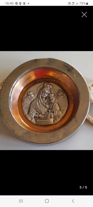 Antico Quadro Madonna del Pozzo