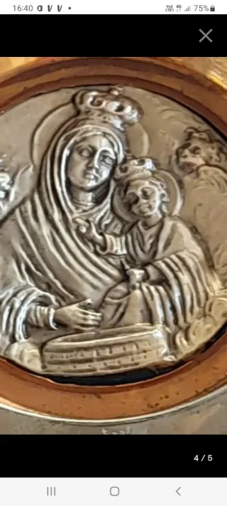 Antico Quadro Madonna del Pozzo