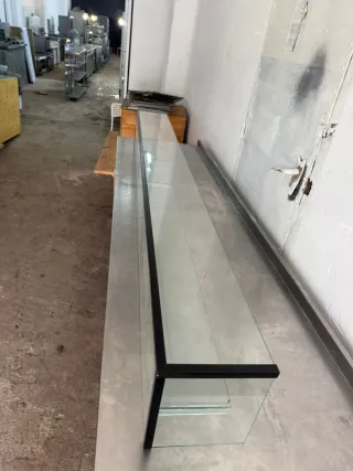 Expositor de cristal