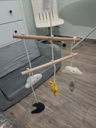 Colgante para cuna bebé