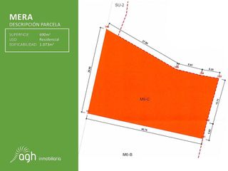 Terreno en venta en Oleiros pueblo en Oleiros