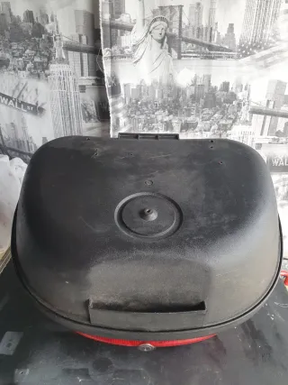 Baúl para moto Tectake !SIN LLAVES!