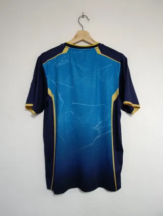 Maglietta Butterfly Tennis da Tavolo Blu/Giallo