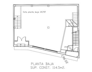 Edificio en venta en Zona Pueblo en Calpe/Calp