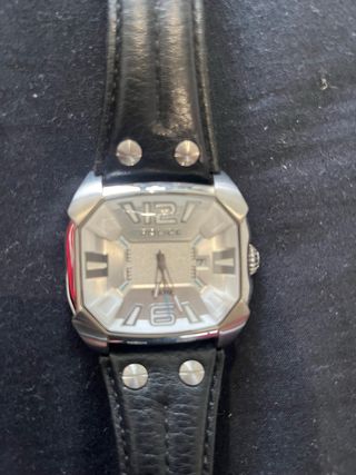 Reloj marca POLICE de acero inox