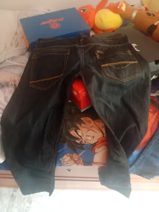Pantalones vaqueros hombre