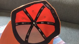 Gorra New Era NFL 59FIFTY Talla 7 Denver Broncos