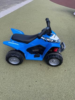 Quad Eléctrico Infantil Honda TRX 250X