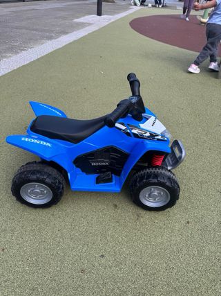 Quad Eléctrico Infantil Honda TRX 250X