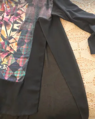 Casacca donna oversize fantasia