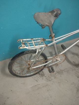 Bicicleta BH bicicross gris - Para restaurar o des