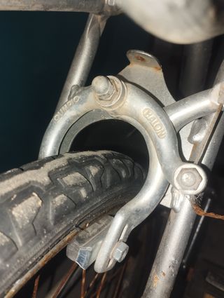 Bicicleta BH bicicross gris - Para restaurar o des