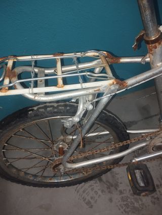 Bicicleta BH bicicross gris - Para restaurar o des