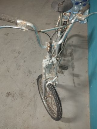 Bicicleta BH bicicross gris - Para restaurar o des