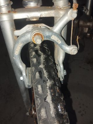 Bicicleta BH bicicross gris - Para restaurar o des