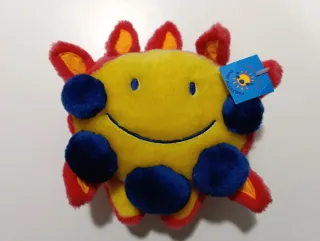 Peluche Sol Universal Studios PortAventura Vintage