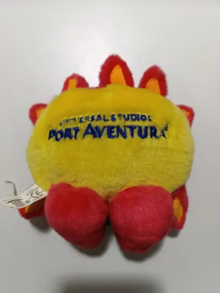 Peluche Sol Universal Studios PortAventura Vintage