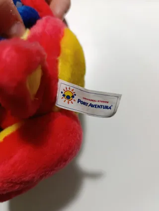 Peluche Sol Universal Studios PortAventura Vintage