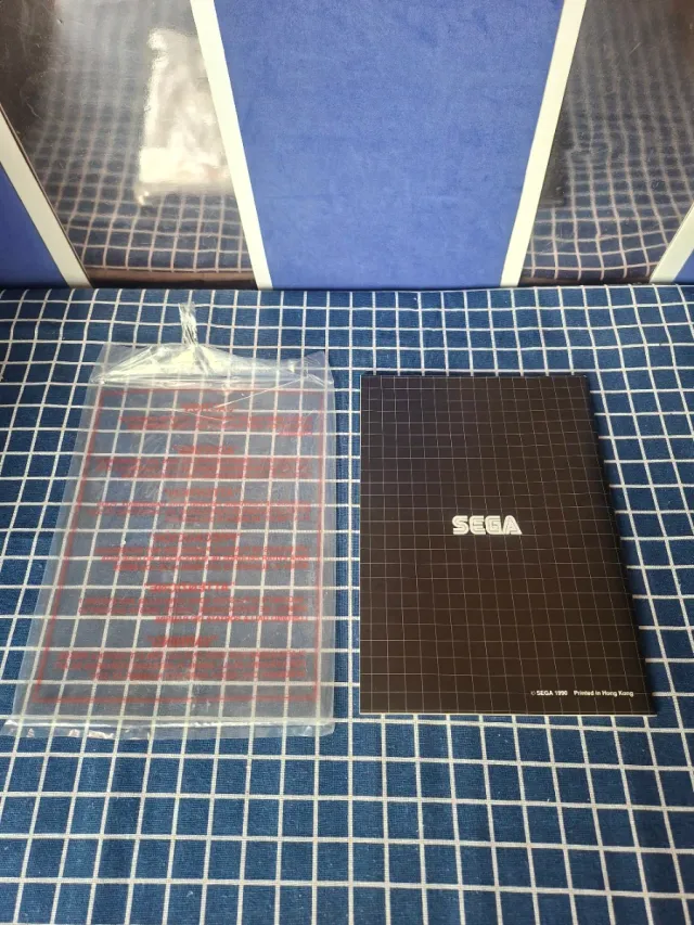 MEGADRIVE 1 ORIGINAL MANUAL + BOLSA