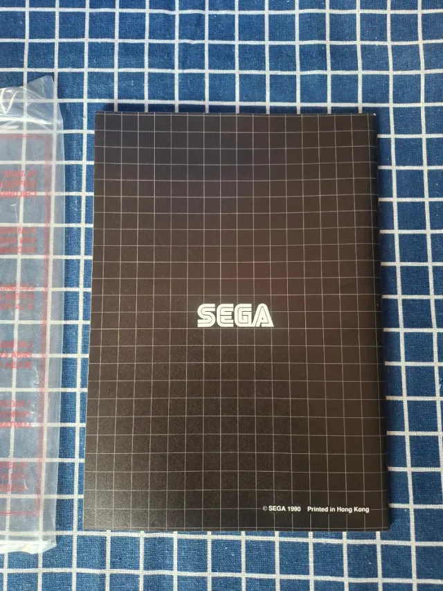 MEGADRIVE 1 ORIGINAL MANUAL + BOLSA