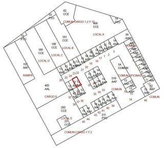 Garaje en venta en Palomarejos en Toledo