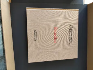 Facsímil Quijote ilustraciones Salvador Dalí