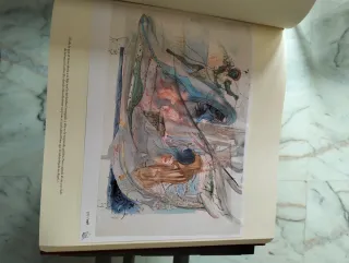 Facsímil Quijote ilustraciones Salvador Dalí