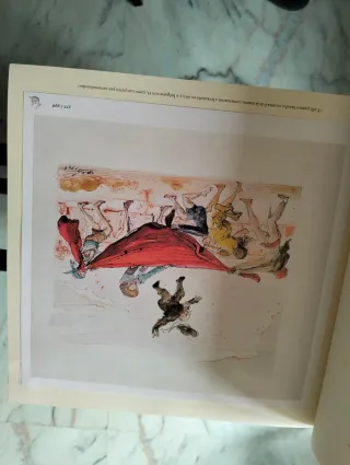 Facsímil Quijote ilustraciones Salvador Dalí