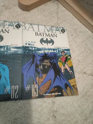 3 comics BATMAN AÑO 1, 2 y SE CIERRA EL CIRCULO