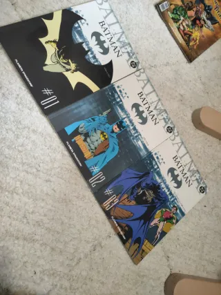 3 comics BATMAN AÑO 1, 2 y SE CIERRA EL CIRCULO