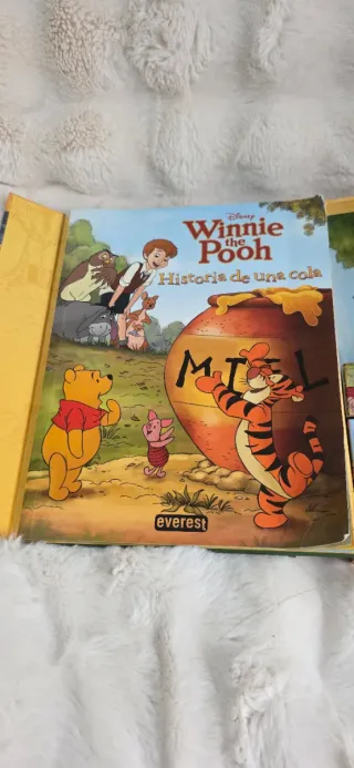 Libro Puzzle Winnie the Pooh Disney