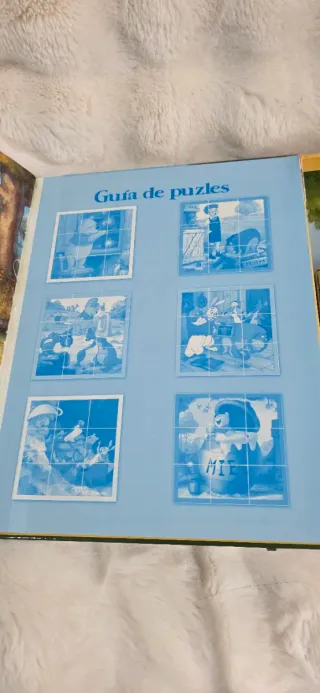 Libro Puzzle Winnie the Pooh Disney