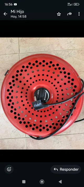 Brasero Eléctrico Jata